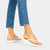Fit Flop iQushion Ergonomic Flip-Flops - Urban White