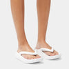 Fit Flop iQushion Relief Recovery - Blanc de Blanc