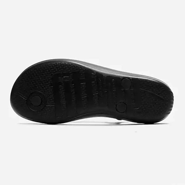 Fit Flop iQushion Splash Flower - Black