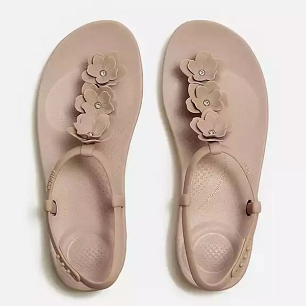 Fit Flop iQushion Splash Flower - Nude Rose