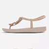 Fit Flop iQushion Splash Flower - Nude Rose