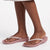 FitFlop iQushion X Pantone Flip-Flops - Cameo Brown