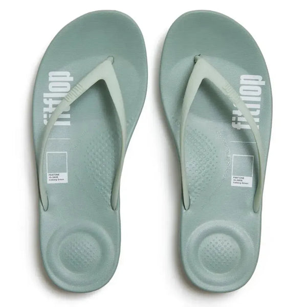 FitFlop iQushion X Pantone Flip-Flops - Iceberg Green