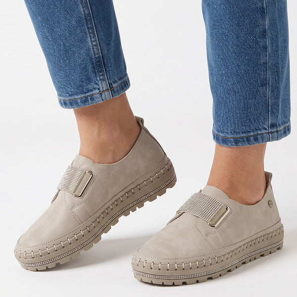 Footwork Debsta Sneaker - Beige