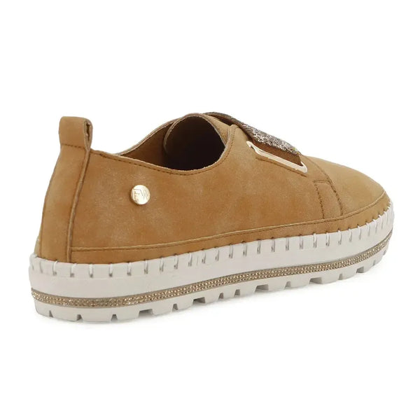 Footwork Debsta Sneaker - Tan