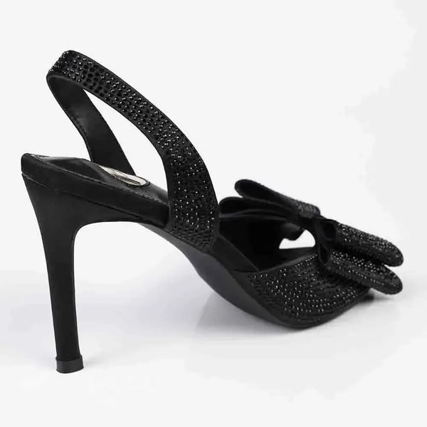 Footwork Riri Heel - Black
