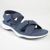 Franco Rossi Adven 2 Adventure Sandals - Navy-Franco Rossi-Buy shoes online