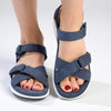 Franco Rossi Adven 2 Adventure Sandals - Navy-Franco Rossi-Buy shoes online