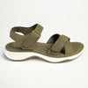 Franco Rossi Adven 2 Sandals - Olive-Franco Rossi-Buy shoes online