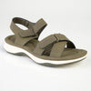 Franco Rossi Adven 2 Sandals - Olive-Franco Rossi-Buy shoes online