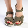 Franco Rossi Adven 2 Sandals - Olive-Franco Rossi-Buy shoes online