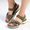 Franco Rossi Adven 2 Sandals - Olive-Franco Rossi-Buy shoes online