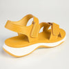 Franco Rossi Adven 2 Sandals - Yellow-Franco Rossi-Buy shoes online