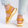 Franco Rossi Adven 2 Sandals - Yellow-Franco Rossi-Buy shoes online