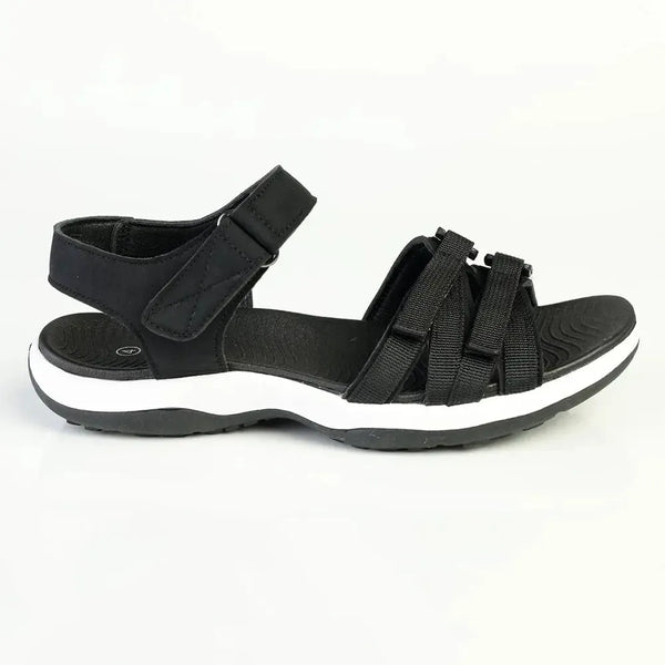 Franco Rossi Adventure Sandals - Black