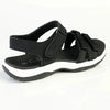 Franco Rossi Adventure Sandals - Black