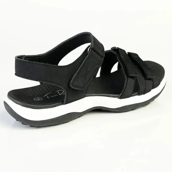 Franco Rossi Adventure Sandals - Black