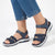 Franco Rossi Adventure Sandals - Navy