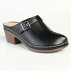 Franco Rossi Closed Clog Sandal - Black