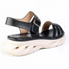 Franco Rossi Comfort Action Sandals - Black