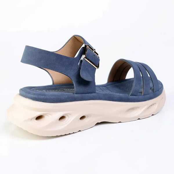 Franco Rossi Comfort Action Sandals - Navy