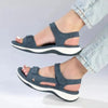 Franco Rossi Comfort Adventure Sandals - Navy