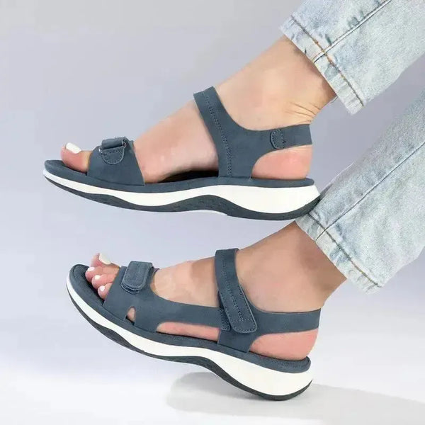 Franco Rossi Comfort Adventure Sandals - Navy