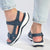 Franco Rossi Comfort Adventure Sandals - Navy