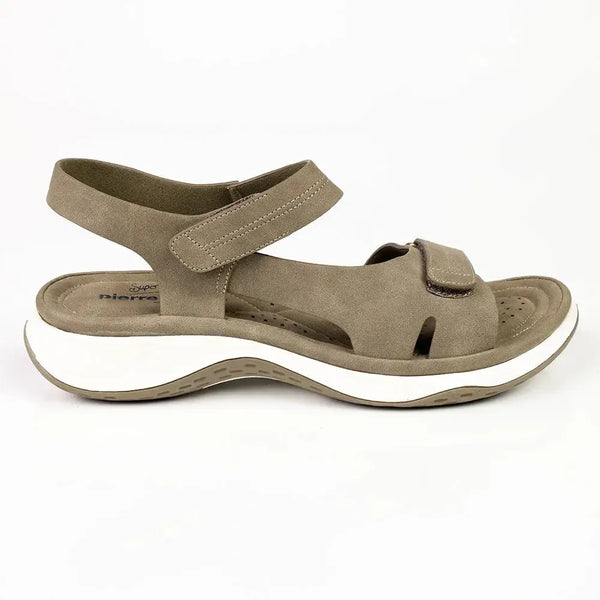 Franco Rossi Comfort Adventure Sandals - Olive