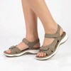 Franco Rossi Comfort Adventure Sandals - Olive