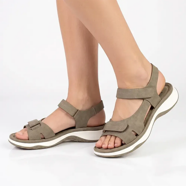 Franco Rossi Comfort Adventure Sandals - Olive