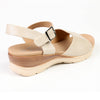 Franco Rossi Comfort Sandal - Champagne