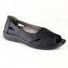 Franco Rossi Comfort Walker Sandals - Black