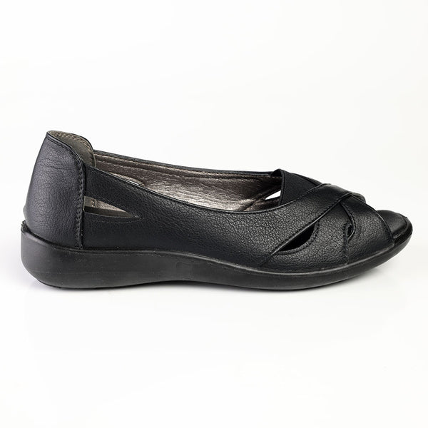 Franco Rossi Comfort Walker Sandals - Black