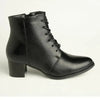 Franco Rossi Dress Lace Bootie - Black