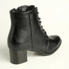 Franco Rossi Dress Lace Bootie - Black