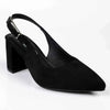 Franco Rossi Fashion Heel - Black