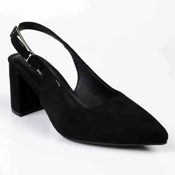Franco Rossi Fashion Heel - Black