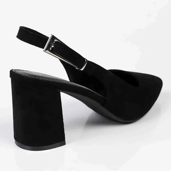 Franco Rossi Fashion Heel - Black