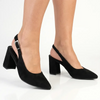 Franco Rossi Fashion Heel - Black