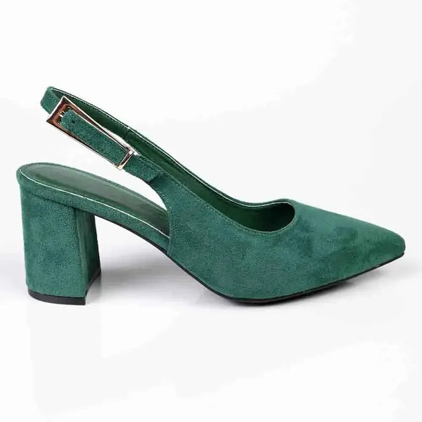 Franco Rossi Fashion Heel - Green