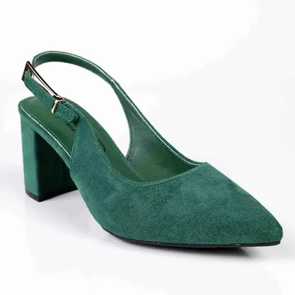 Franco Rossi Fashion Heel - Green