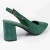 Franco Rossi Fashion Heel - Green