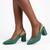 Franco Rossi Fashion Heel - Green