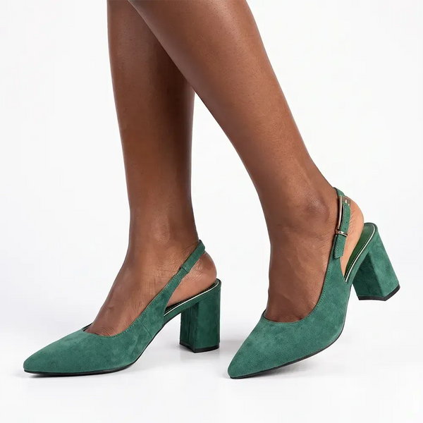 Franco Rossi Fashion Heel - Green