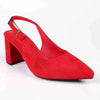 Franco Rossi Fashion Heel - Red
