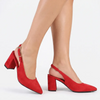 Franco Rossi Fashion Heel - Red