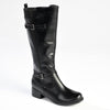 Franco Rossi Frank Long Boot - Black-Franco Rossi-Buy shoes online