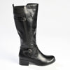 Franco Rossi Frank Long Boot - Black-Franco Rossi-Buy shoes online