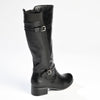 Franco Rossi Frank Long Boot - Black-Franco Rossi-Buy shoes online